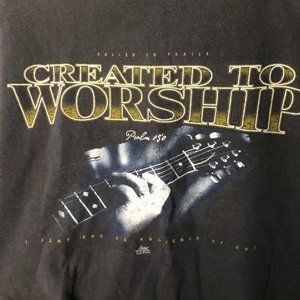 Vintage Living Epistles graphic tee worship Christ